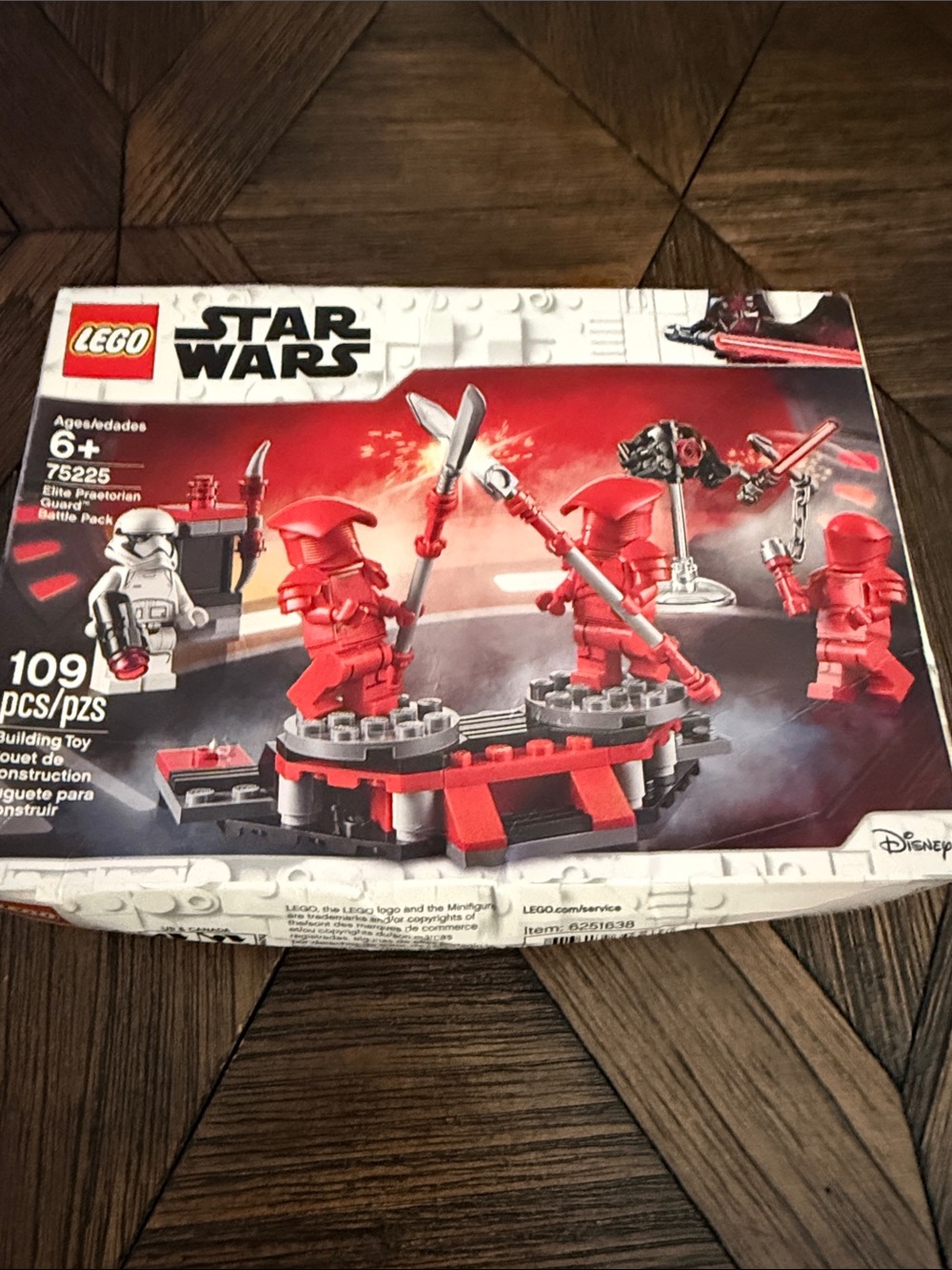 LEGO Star Wars Elite Praetorian Guard Battle Pack 75225 NIB Retired Set